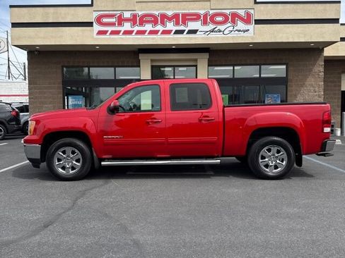 Used 2013 GMC Sierra 1500 SLT w/ SLT Convenience Package AWD/4WD image 18