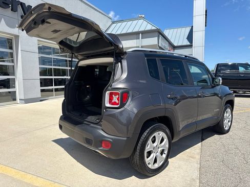 Used 2017 Jeep Renegade Limited AWD/4WD image 15