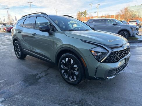 Certified 2023 Kia Sportage X-Line w/ X-Line Premium Package image 4