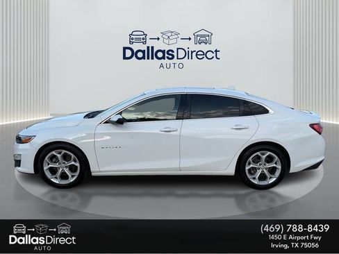 Used 2020 Chevrolet Malibu LT FWD image 9