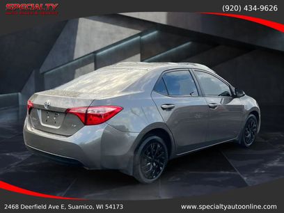 Used 2017 Toyota Corolla LE w/ Carpet Mat Package (TMS)