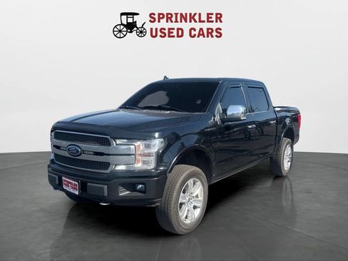 Used 2018 Ford F150 Platinum w/ Equipment Group 701A Luxury AWD/4WD image 8
