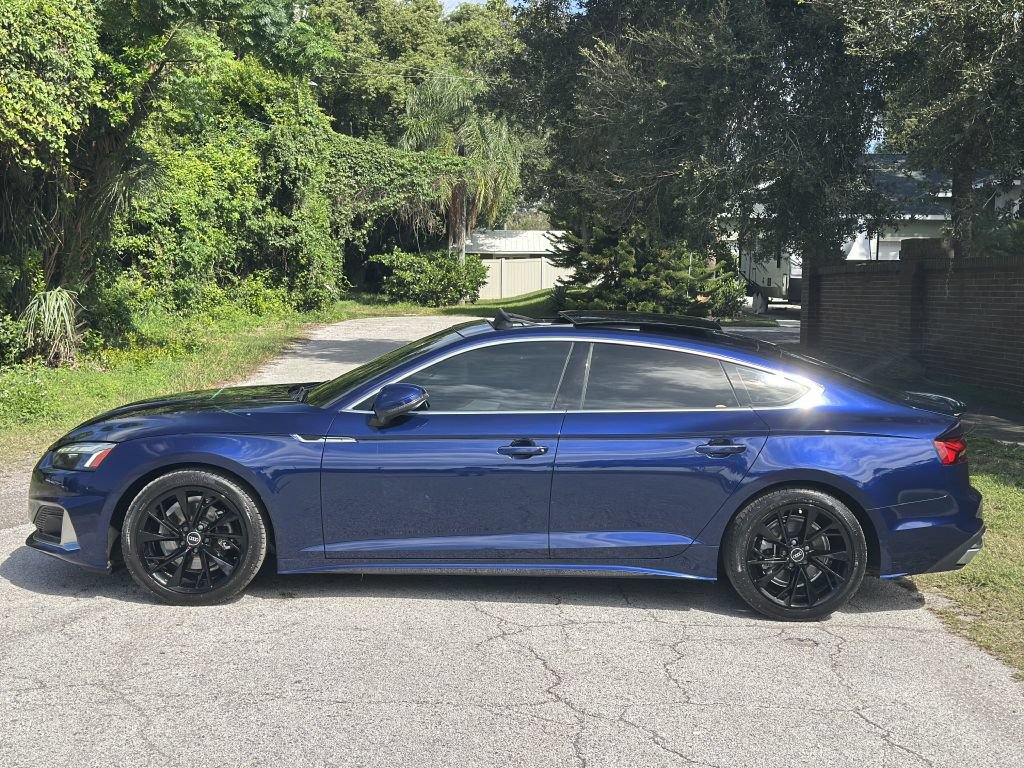 Used 2022 Audi A5 2.0T Premium Plus w/ Premium Plus AWD/4WD image 2