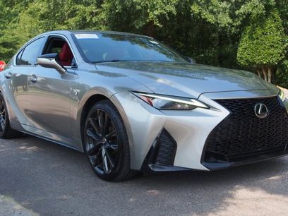 Used 2021 Lexus IS 350 F Sport w/ Accessory Package 2