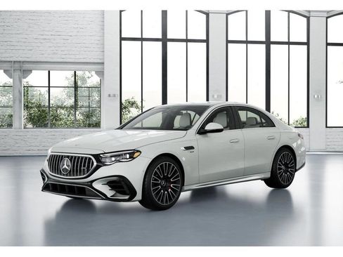 New 2026 Mercedes-Benz E 53 AMG e 4MATIC Sedan image 39
