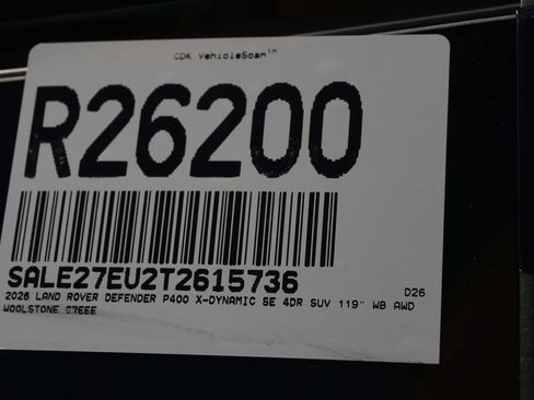 Used 2026 Land Rover Defender 110 X-Dynamic SE AWD/4WD image 29