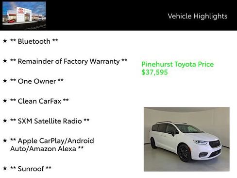 Used 2025 Chrysler Pacifica Limited image 7