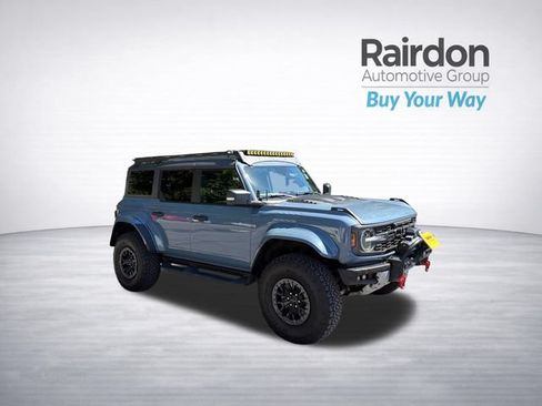 Used 2024 Ford Bronco Raptor w/ Interior Carbon Fiber Pack 6 AWD/4WD image 1