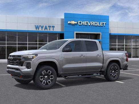New 2026 Chevrolet Colorado Z71 w/ Technology Package AWD/4WD image 2