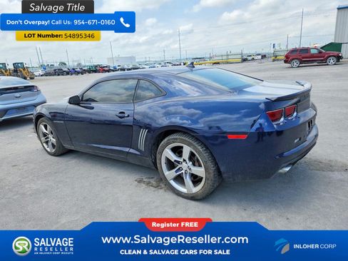 Used 2012 Chevrolet Camaro SS w/ RS Package RWD image 3