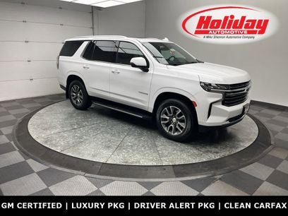 Certified 2023 Chevrolet Tahoe LT w/ Luxury Package