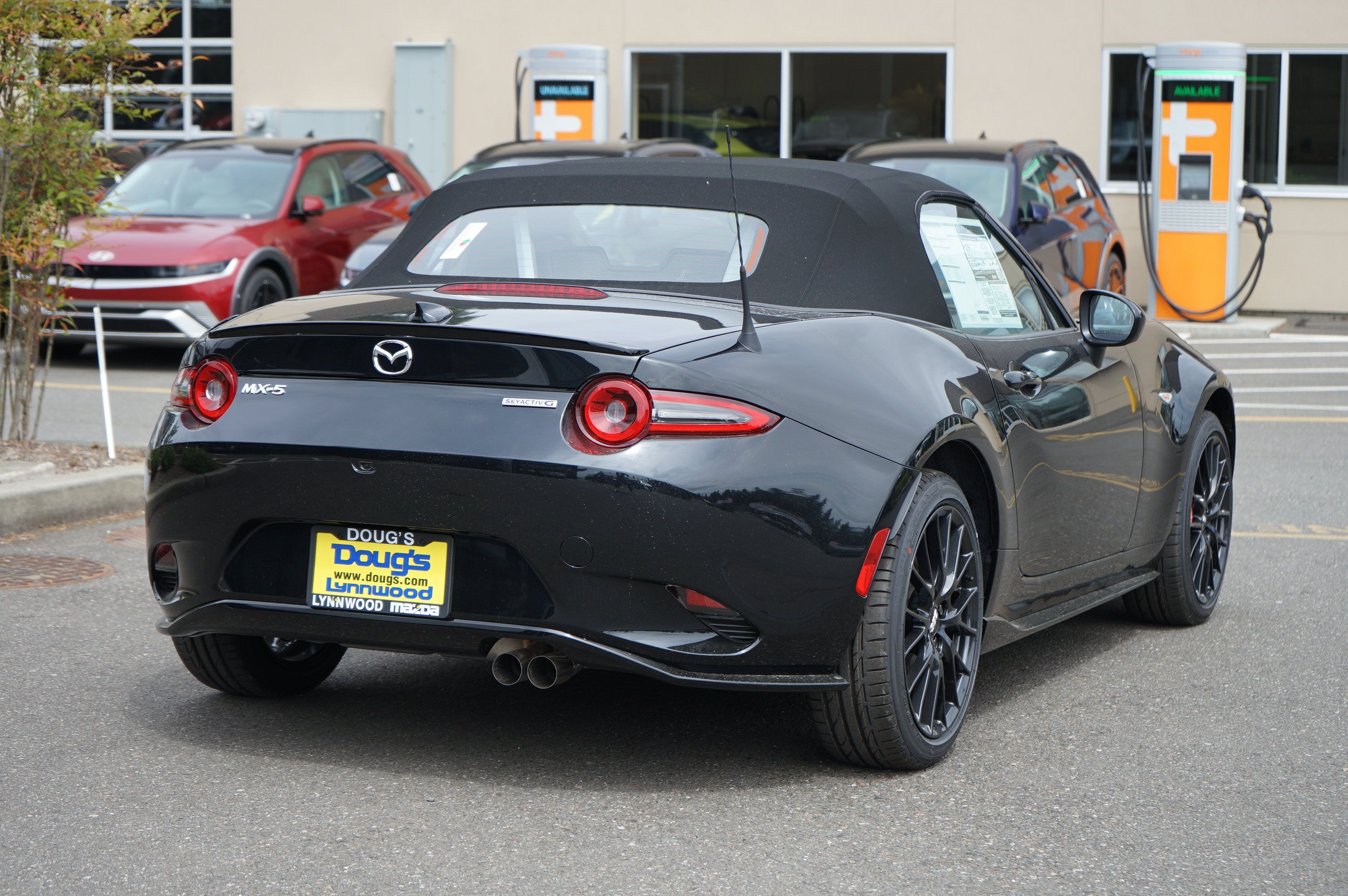 New 2026 MAZDA MX-5 Miata Club RWD image 4