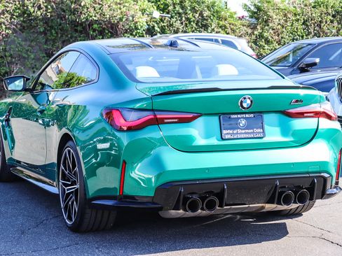 Used 2024 BMW M4 Competition w/ Executive Package RWD image 2