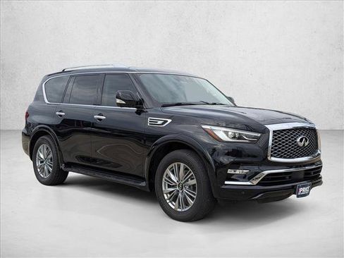 Used 2021 INFINITI QX80 Luxe image 3