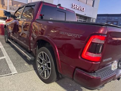 Used 2021 RAM 1500 Laramie AWD/4WD image 4