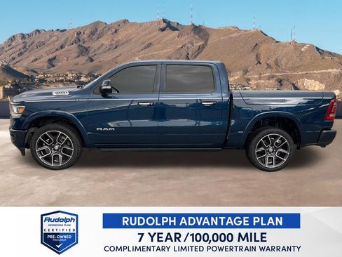 Used 2021 RAM 1500 Laramie w/ Laramie Southwest Edition AWD/4WD image 3
