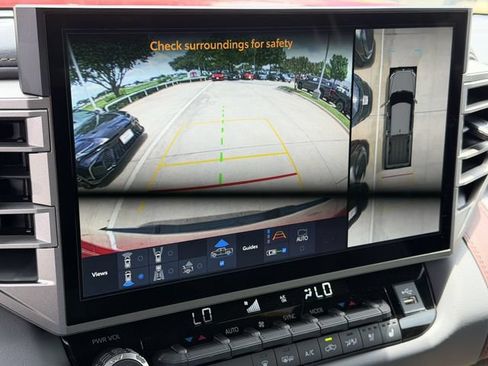 New 2026 Toyota Tundra Capstone AWD/4WD image 17