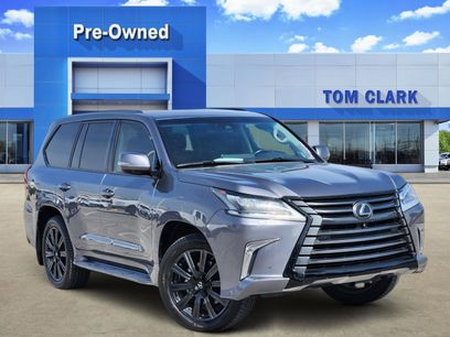Used 2018 Lexus LX 570 4WD w/ Luxury Package