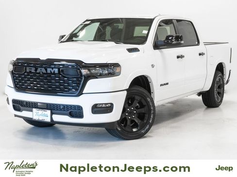 New 2026 RAM 1500 Big Horn AWD/4WD image 1