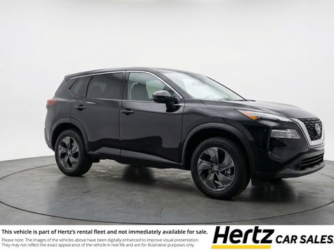 Used 2025 Nissan Rogue SV image 1