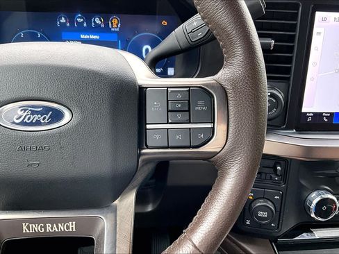 Certified 2024 Ford F350 King Ranch w/ Chrome Package AWD/4WD image 25