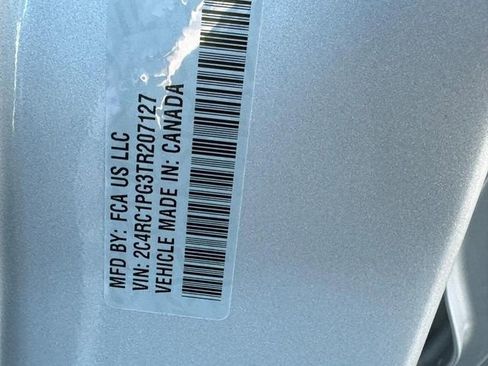 New 2026 Chrysler Pacifica Pinnacle FWD image 20