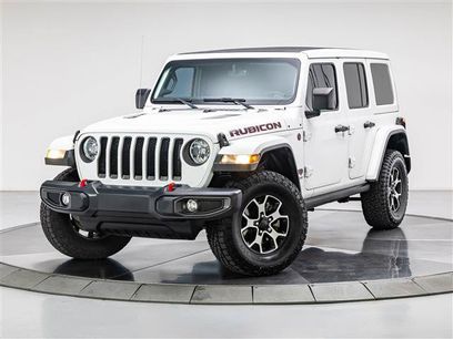 Used 2021 Jeep Wrangler Unlimited Rubicon