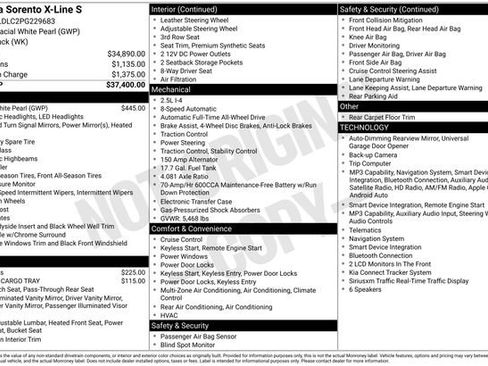 Certified 2023 Kia Sorento S AWD/4WD image 3