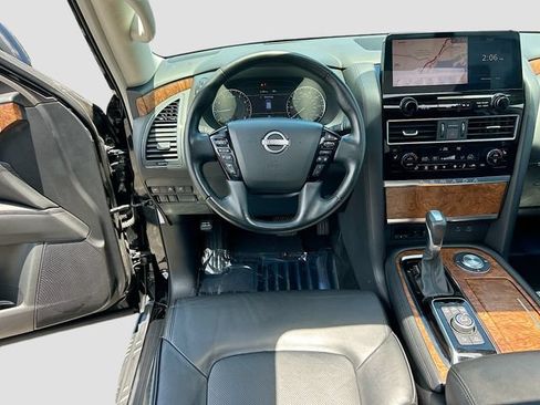 Used 2024 Nissan Armada SL w/ Captain's Chairs Package RWD image 20