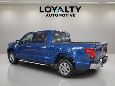 Used 2025 Ford F150 XLT w/ Equipment Group 301A Standard AWD/4WD image 3