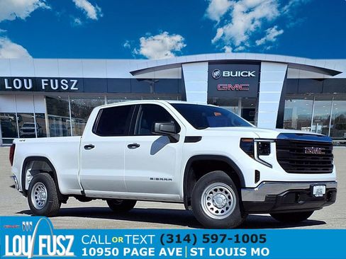 New 2026 GMC Sierra 1500 Pro w/ Pro Value Package image 1