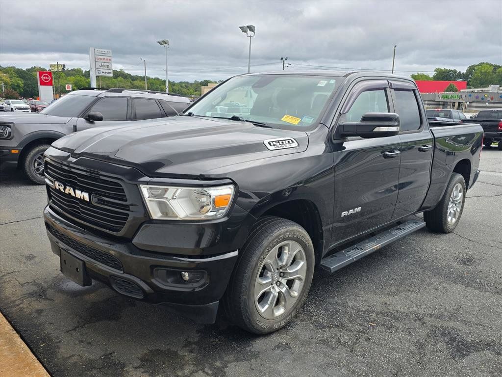 Used 2021 RAM 1500 Big Horn AWD/4WD image 1