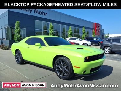 Used 2023 Dodge Challenger SXT w/ Blacktop Package