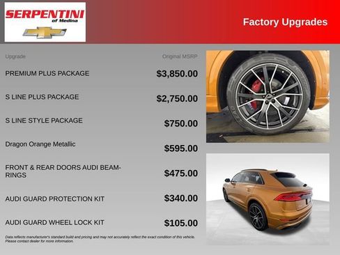 Used 2021 Audi Q8 Premium Plus w/ Premium Plus Package AWD/4WD image 5
