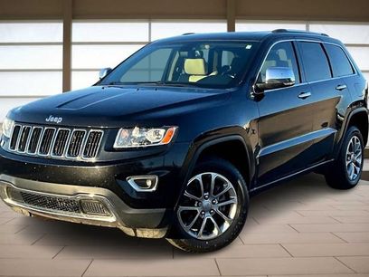 Used 2015 Jeep Grand Cherokee Limited w/ Trailer Tow Group IV