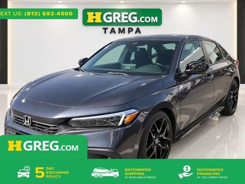 Used 2023 Honda Civic Sport image 1