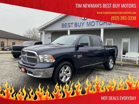 Used 2019 RAM 1500 Big Horn image 1
