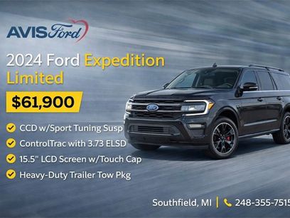 Used 2024 Ford Expedition Limited