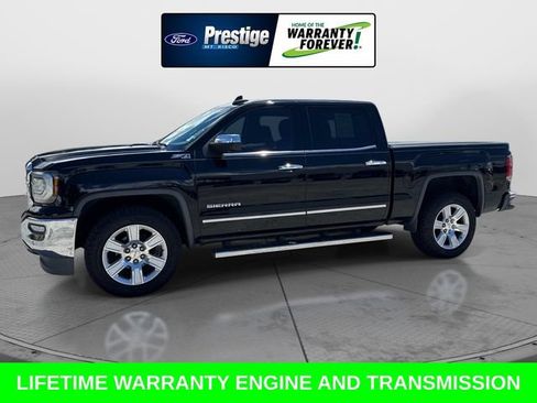 Used 2017 GMC Sierra 1500 SLT w/ SLT Premium Package AWD/4WD image 8