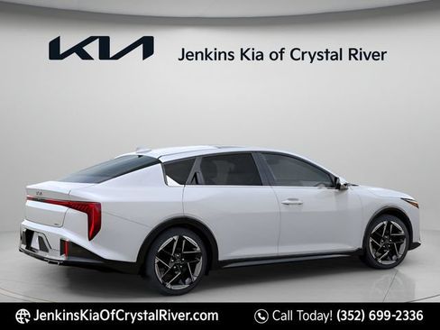 New 2025 Kia K4 GT-Line Turbo w/ GT-Line Premium Package FWD image 4