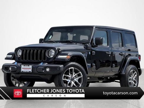 Used 2024 Jeep Wrangler Unlimited AWD/4WD image 1