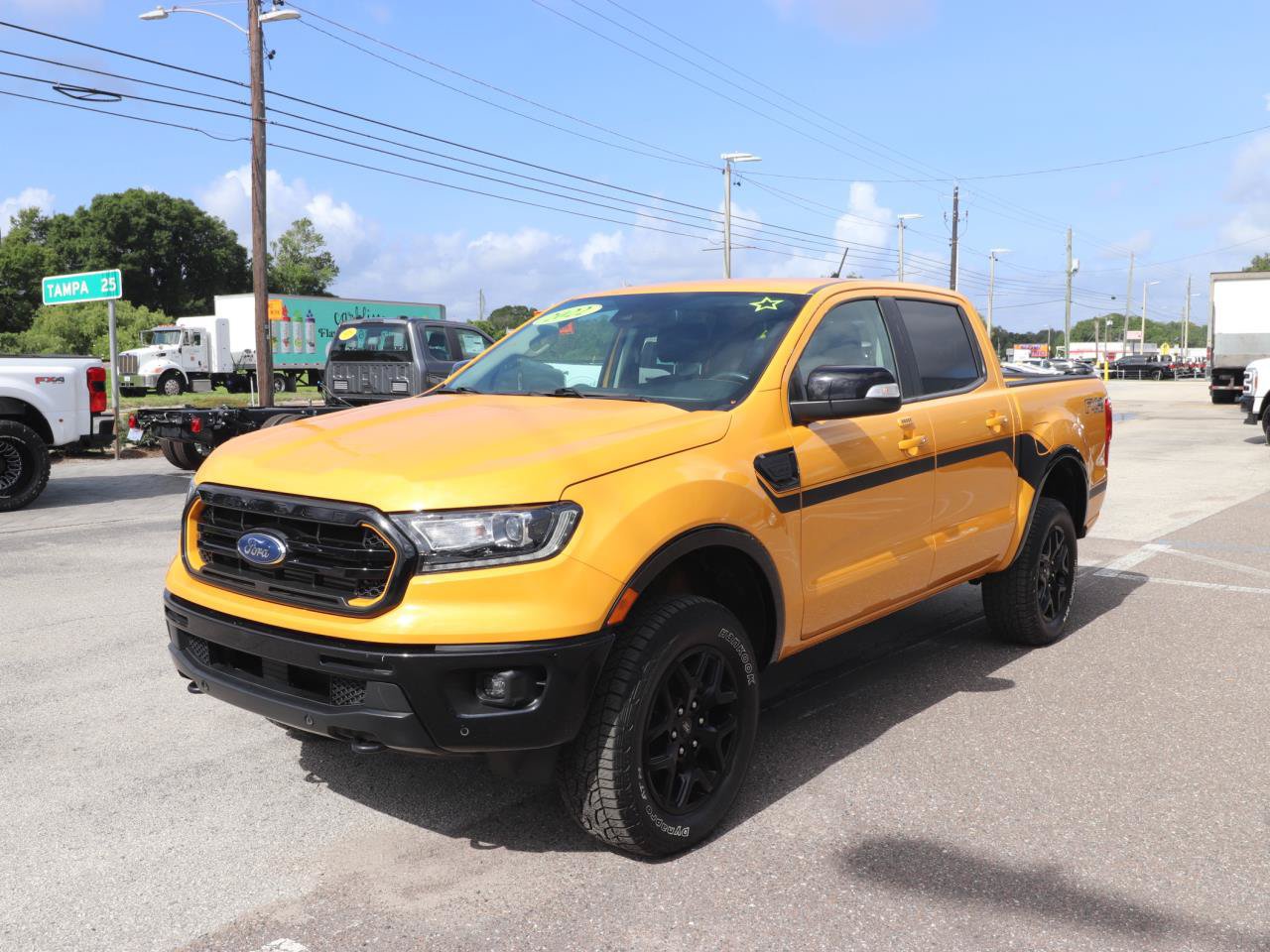 Used 2022 Ford Ranger Lariat w/ Equipment Group 501A High AWD/4WD image 5