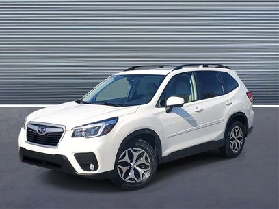 Certified 2021 Subaru Forester Premium