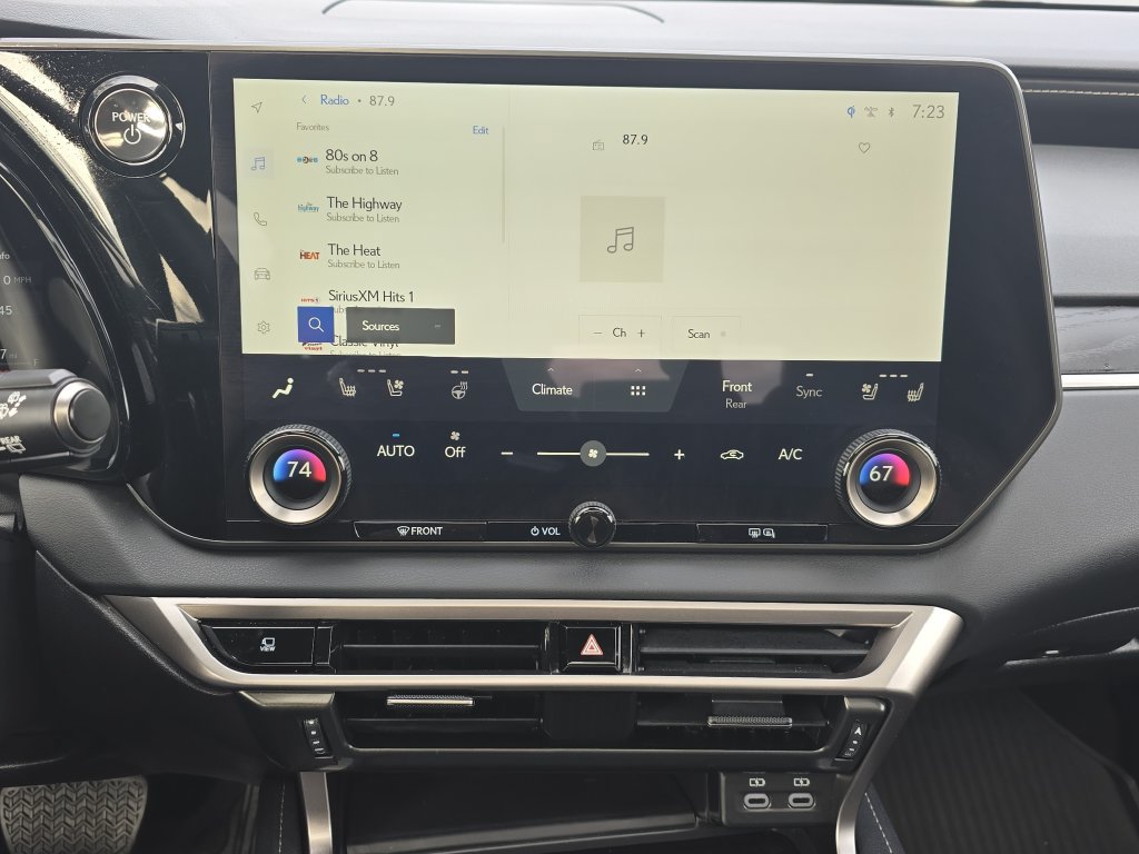 Certified 2025 Lexus RX 350h w/ Convenience Package AWD/4WD image 24