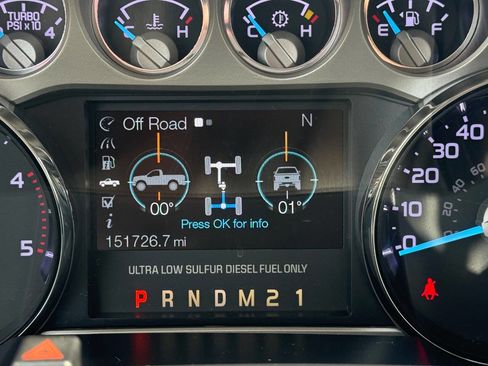 Used 2011 Ford F250 Lariat w/ Lariat Ultimate Pkg AWD/4WD image 22