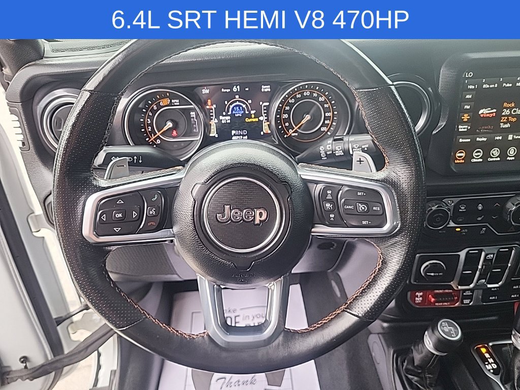 Used 2023 Jeep Wrangler Unlimited Rubicon 392 w/ Xtreme Recon 35" Tire Package AWD/4WD image 7
