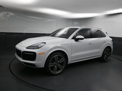 Certified 2023 Porsche Cayenne Platinum Edition