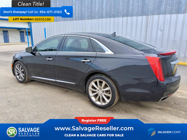Used 2014 Cadillac XTS Luxury FWD image 3
