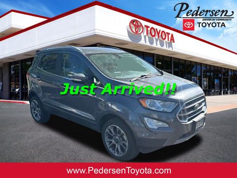 Used 2018 Ford EcoSport Titanium AWD/4WD image 1