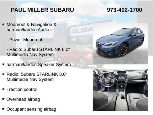 Used 2023 Subaru Crosstrek 2.5i Limited image 8